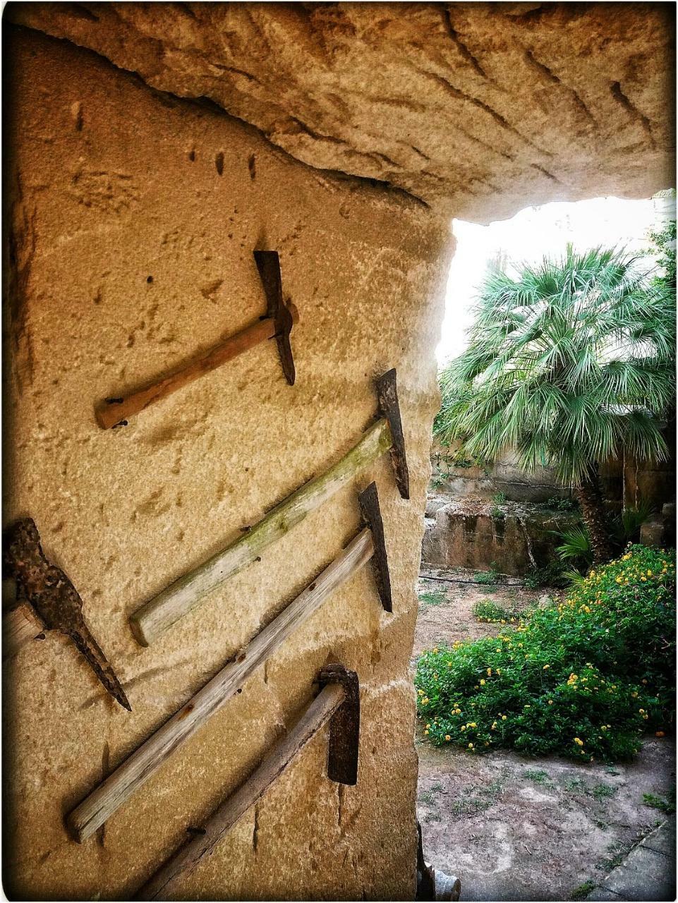 Giardino Dell'Impossibile Di Antonino Campo Daire Favignana Dış mekan fotoğraf