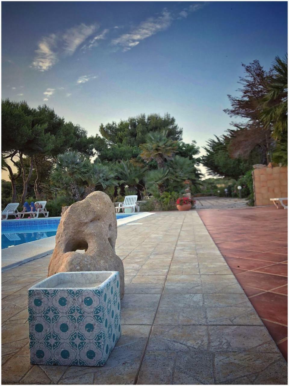 Giardino Dell'Impossibile Di Antonino Campo Daire Favignana Dış mekan fotoğraf