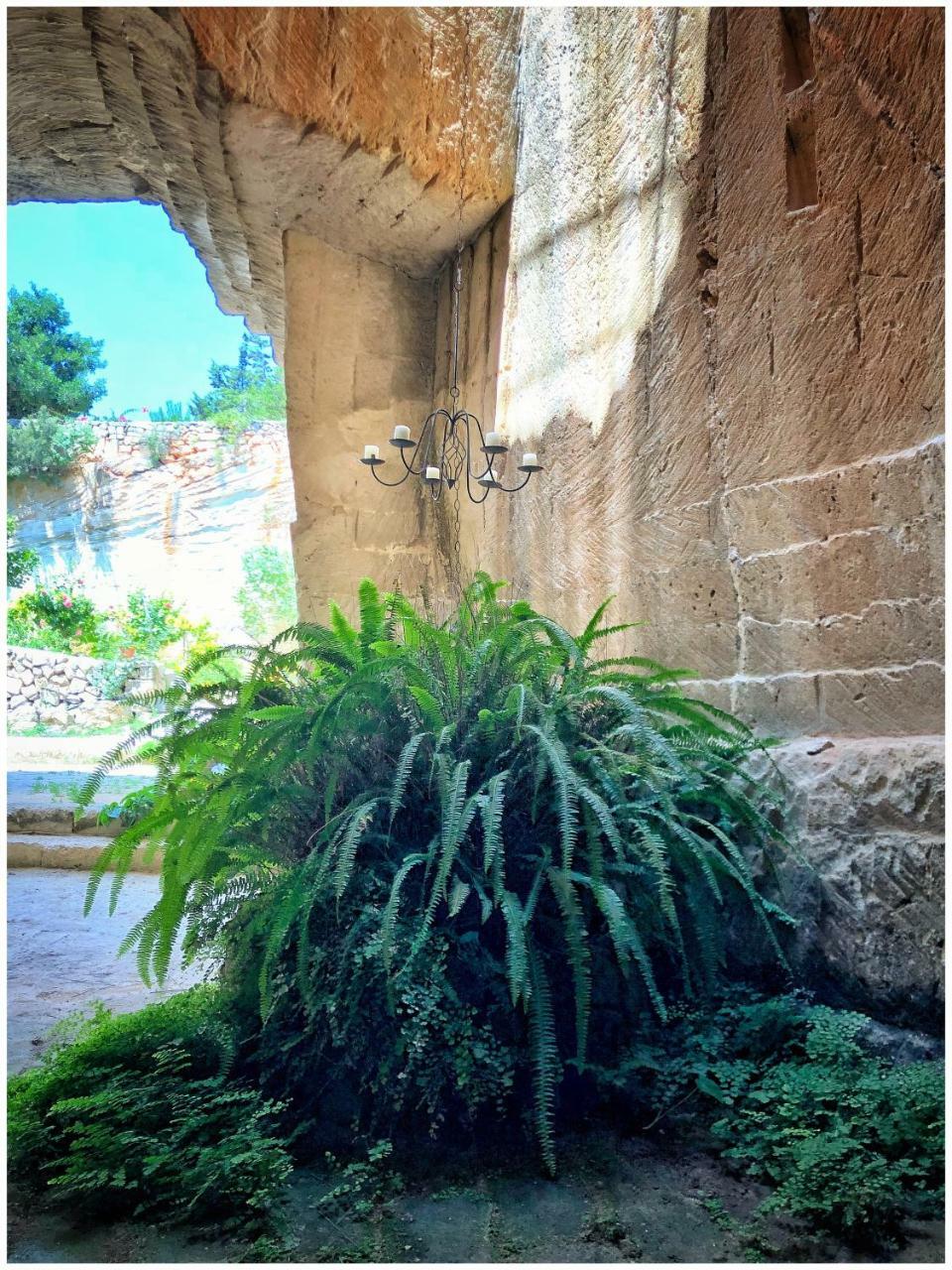 Giardino Dell'Impossibile Di Antonino Campo Daire Favignana Dış mekan fotoğraf