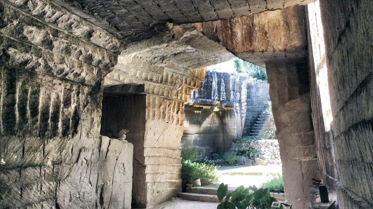Giardino Dell'Impossibile Di Antonino Campo Daire Favignana Dış mekan fotoğraf