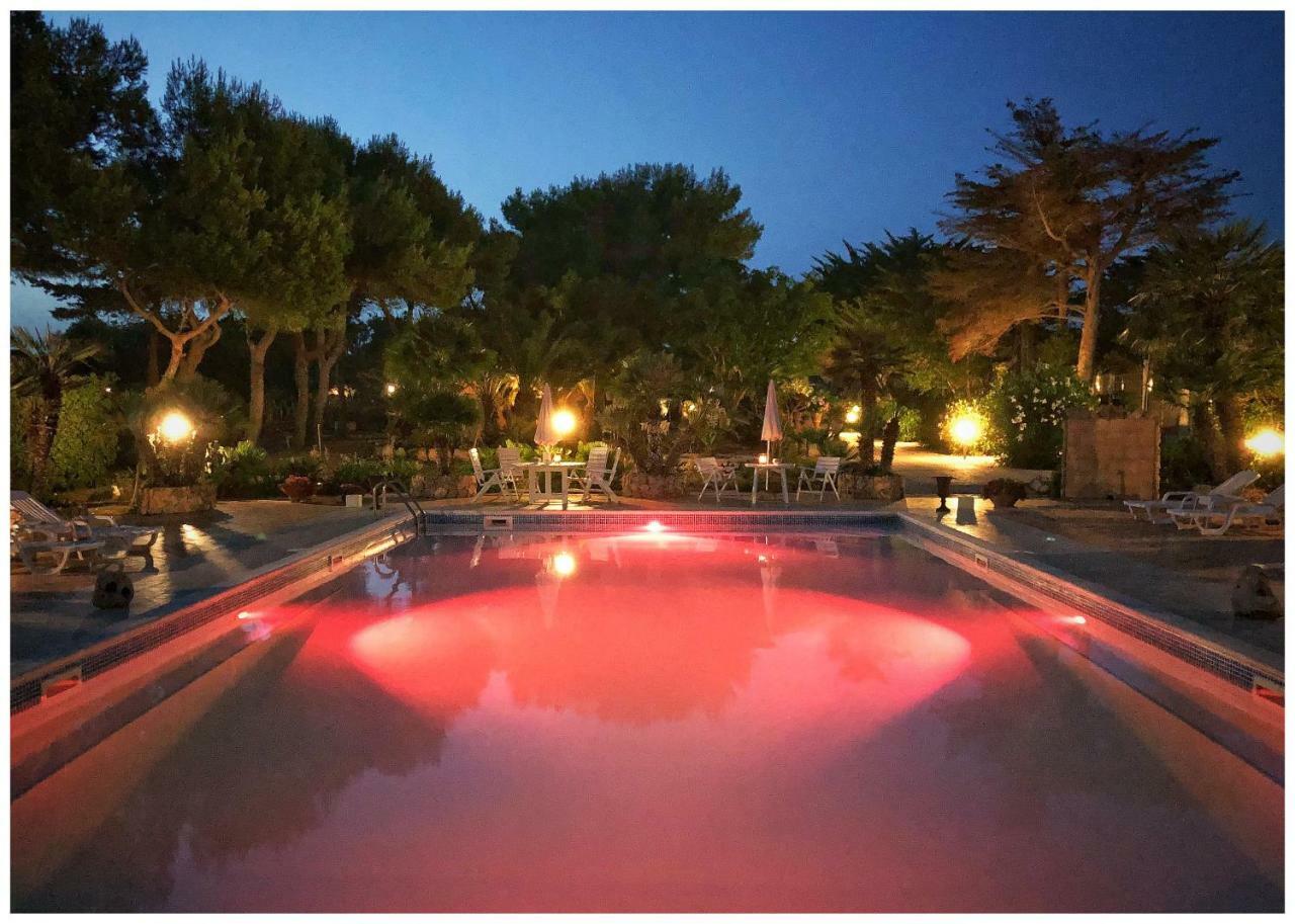Giardino Dell'Impossibile Di Antonino Campo Daire Favignana Dış mekan fotoğraf